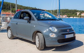 Group A - Citroen C1, Fiat 500
