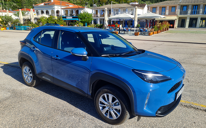 Group D: Toyota Yaris Cross