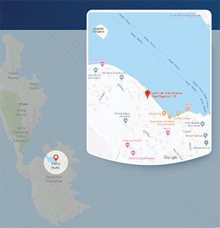 GT Ithaka Rent a Car - Find Us on Google Maps